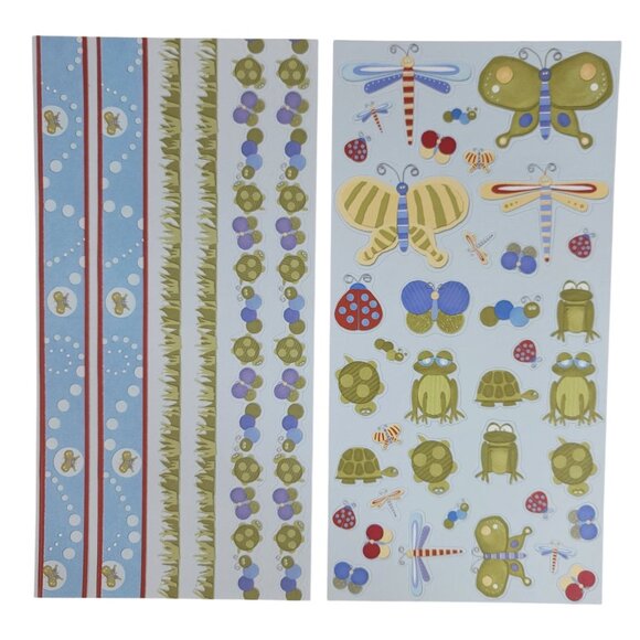 Close to My Heart Reflections Stickease X7066C Lazy Days of Summer Turtles NEW - Picture 3 of 8